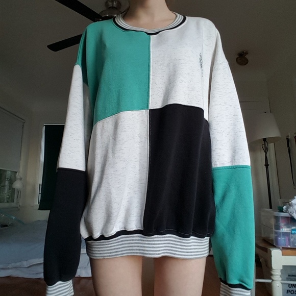 VINTAGE 1980's LA MODE SWEATSHIRT - Picture 3 of 4